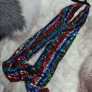 Sequin jumpsuit